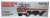 TLV-N44d Hino Type KB324 Truck (Red/White) (Diecast Car) Package1