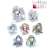 A Certain Scientific Accelerator Trading Ani-Art Acrylic Stand (Set of 7) (Anime Toy) Item picture1