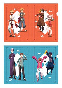 [Toilet-Bound Hanako-kun] Clear File Set China Ver. (Anime Toy)