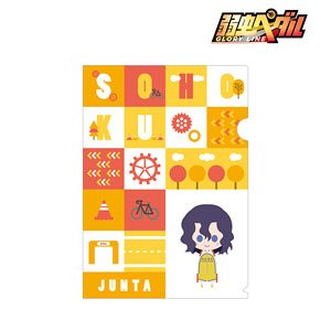 Yowamushi Pedal Glory Line Junta Teshima NordiQ Clear File (Anime Toy)