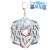 A Certain Magical Index III Accelerator Ani-Art Big Acrylic Key Ring (Anime Toy) Item picture1