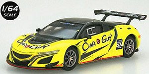 CARGUY Racing NSX GT3 SUZUKA 10 HOURS 2018 No.777 (ミニカー)