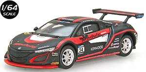 Modulo Drago CORSE NSX GT3 SUZUKA 10 HOURS 2018 No.34 (ミニカー)