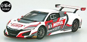 Honda Team Motul NSX GT3 SUZUKA 10 HOURS 2018 No.10 (ミニカー)