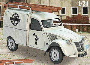 Citroen 2CV Fourgonnette AZU (プラモデル)