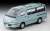 TLV-N216b Hiace Wagon Super Custom G (Light Green) (Diecast Car) Item picture1