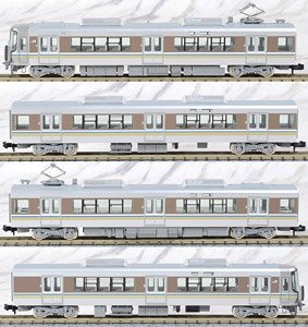 JR 223-2000系 近郊電車 (新快速) 基本セット (基本・4両セット) (鉄道模型)