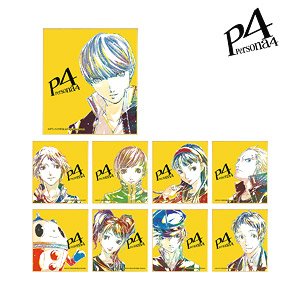 ペルソナ4 トレーディング Ani-Art ミニ色紙 (9個セット) (キャラクターグッズ)