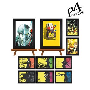 Persona 4 Trading Mini Art Frame (Set of 10) (Anime Toy)