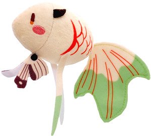 [Toilet-Bound Hanako-kun] Plush Key Ring Nene Yashiro Fish Ver. (Anime Toy)