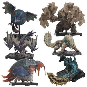 カプコンフィギュアビルダー モンスターハンター スタンダードモデル Plus Vol.17 (6個セット) (完成品)