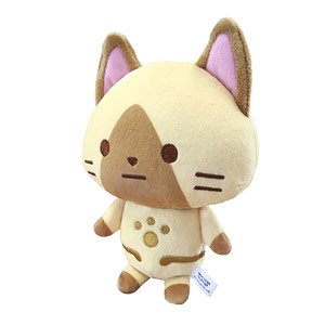 Monster Hunter Deformed Plush Felyne (Airou) (Anime Toy)