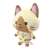 Monster Hunter Deformed Plush Felyne (Airou) (Anime Toy) Item picture1
