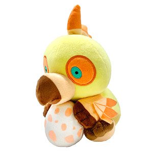 Monster Hunter Deformed Plush Kulu-Ya-Ku (Anime Toy)