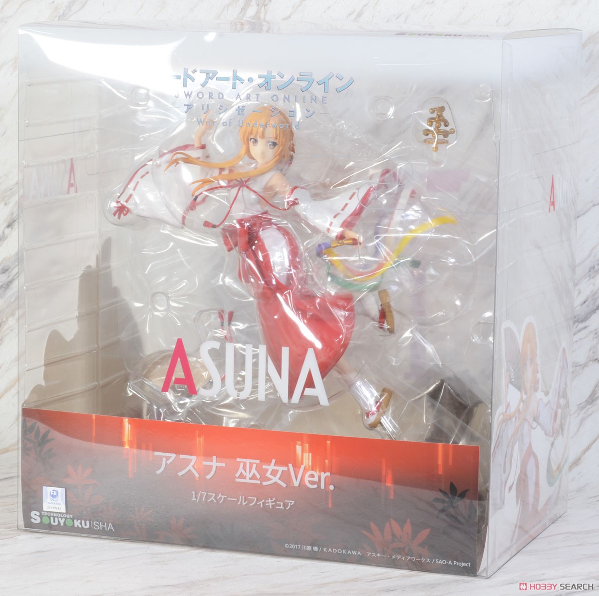 Asuna Miko Ver. (PVC Figure) Package1