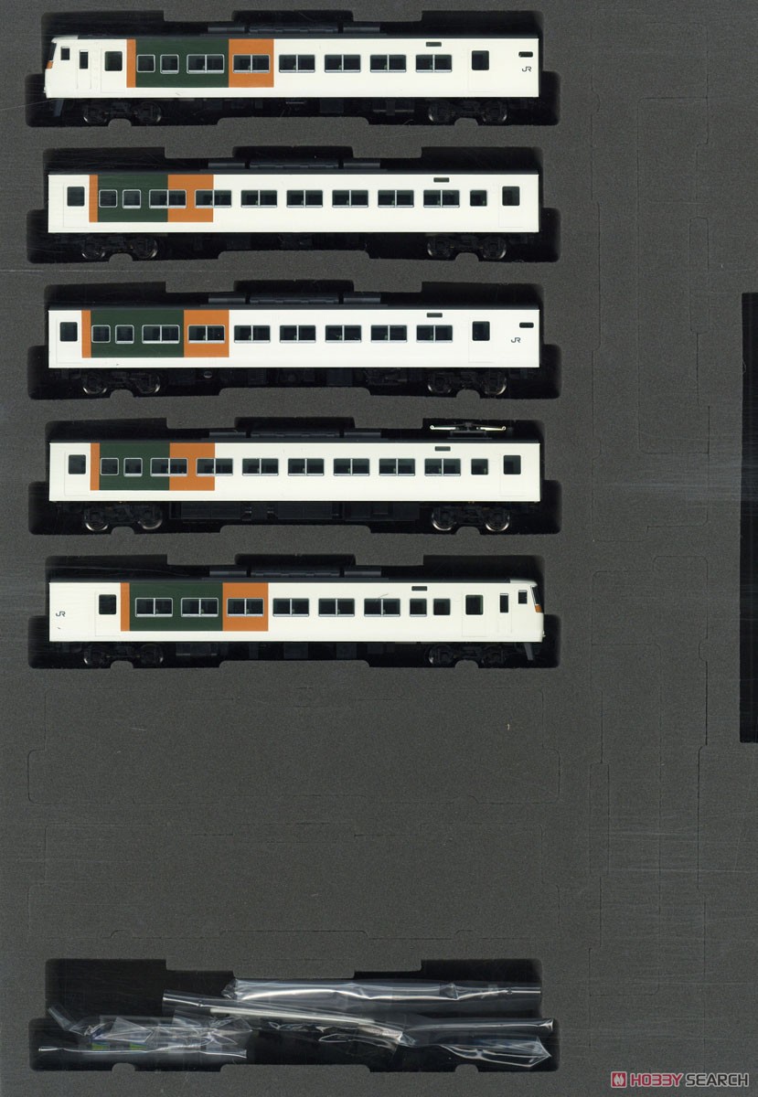 JR 185-0系 特急電車 (踊り子・新塗装・強化型スカート) 基本セットB (基本・5両セット) (鉄道模型) 商品画像2