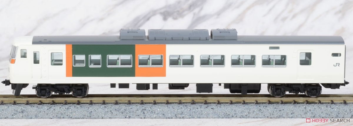JR 185-0系 特急電車 (踊り子・新塗装・強化型スカート) 基本セットB (基本・5両セット) (鉄道模型) 商品画像3