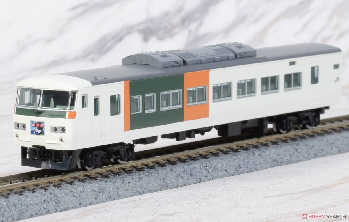 JR 185-0系 特急電車 (踊り子・新塗装・強化型スカート) 基本セットB (基本・5両セット) (鉄道模型) 商品画像4