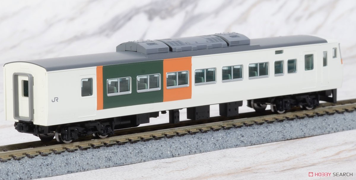 JR 185-0系 特急電車 (踊り子・新塗装・強化型スカート) 基本セットB (基本・5両セット) (鉄道模型) 商品画像5
