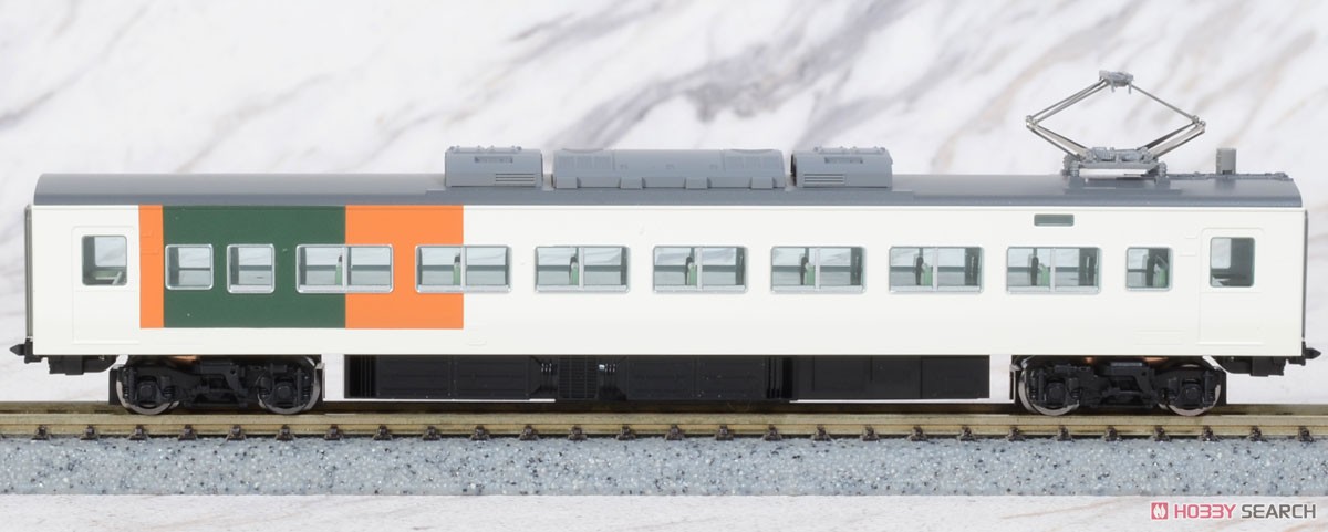 JR 185-0系 特急電車 (踊り子・新塗装・強化型スカート) 基本セットB (基本・5両セット) (鉄道模型) 商品画像8