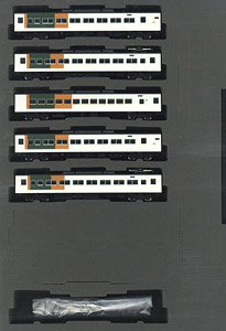 J.R. Limited Express Series 185-0 (Odoriko, New Color, Reinforced Skirt) Additional Set (Add-On 5-Car Set) (Model Train)