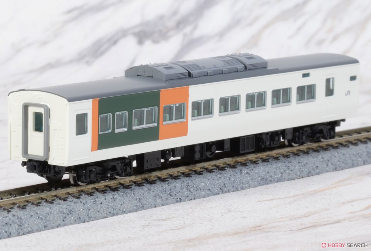 JR 185-0系 特急電車 (踊り子・新塗装・強化型スカート) 増結セット (増結・5両セット) (鉄道模型) 商品画像4