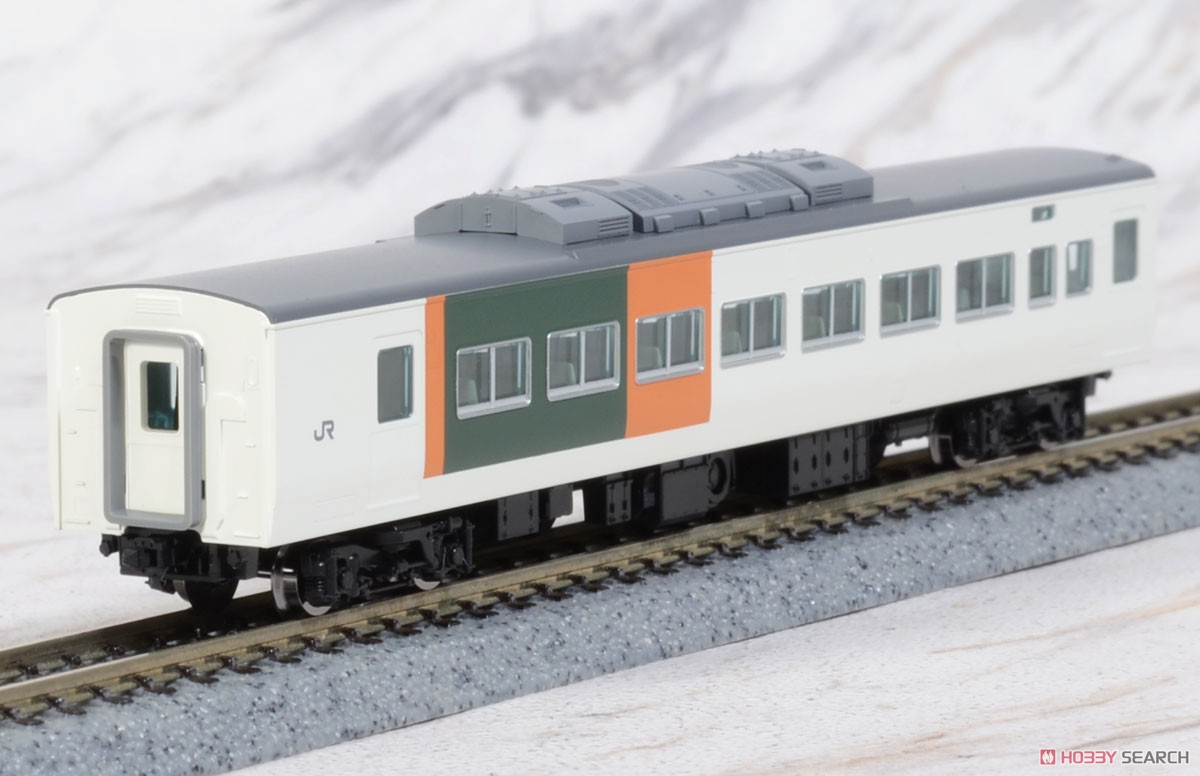 JR 185-0系 特急電車 (踊り子・新塗装・強化型スカート) 増結セット (増結・5両セット) (鉄道模型) 商品画像5