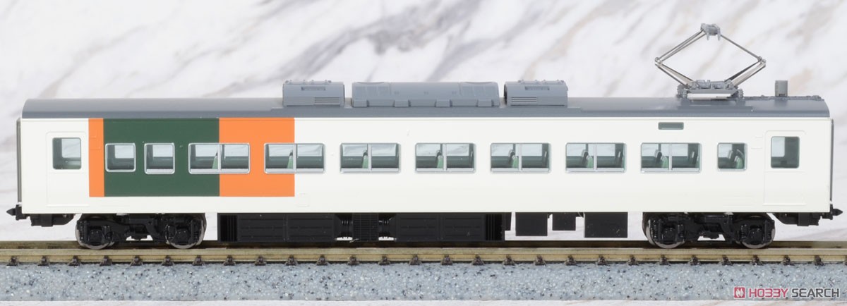 JR 185-0系 特急電車 (踊り子・新塗装・強化型スカート) 増結セット (増結・5両セット) (鉄道模型) 商品画像6