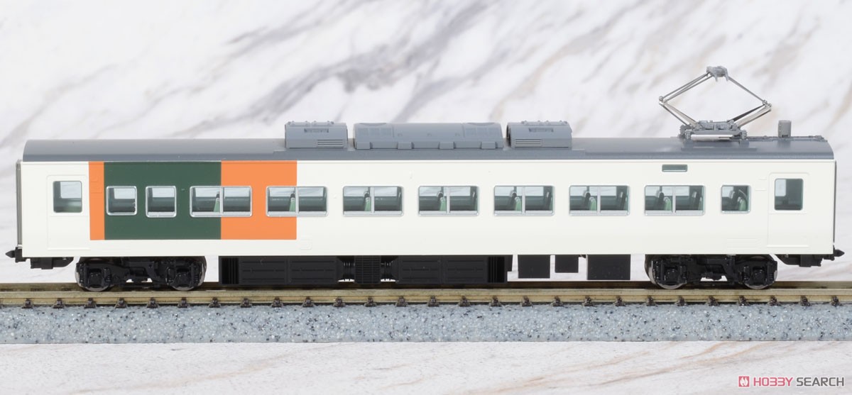 JR 185-0系 特急電車 (踊り子・新塗装・強化型スカート) 増結セット (増結・5両セット) (鉄道模型) 商品画像9