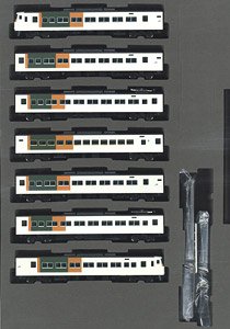 J.R. Limited Express Series 185-200 (Odoriko, New Color, Reinforced Skirt) Set (7-Car Set) (Model Train)