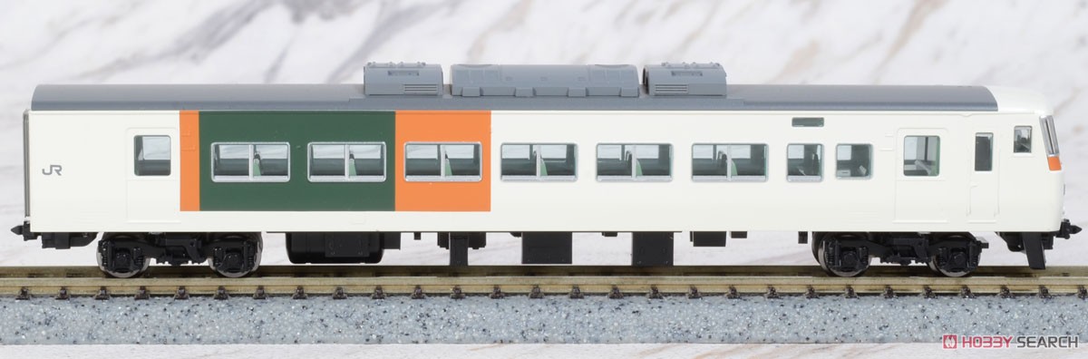 J.R. Limited Express Series 185-200 (Odoriko, New Color, Reinforced Skirt) Set (7-Car Set) (Model Train) Item picture10