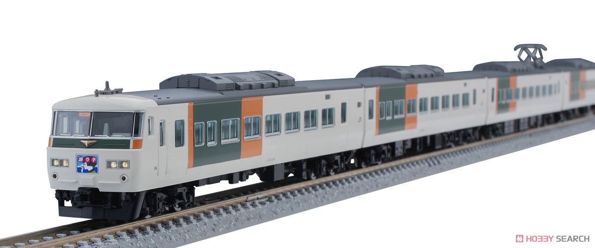 J.R. Limited Express Series 185-200 (Odoriko, New Color, Reinforced Skirt) Set (7-Car Set) (Model Train) Item picture11