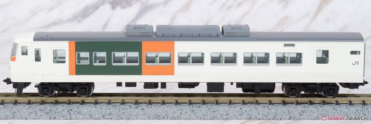 J.R. Limited Express Series 185-200 (Odoriko, New Color, Reinforced Skirt) Set (7-Car Set) (Model Train) Item picture2