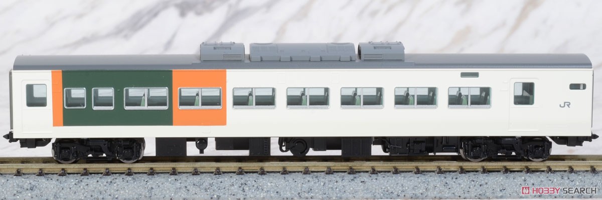 J.R. Limited Express Series 185-200 (Odoriko, New Color, Reinforced Skirt) Set (7-Car Set) (Model Train) Item picture5