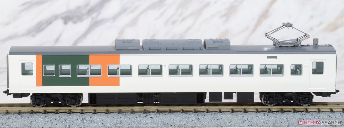 JR 185-200系 特急電車 (踊り子・新塗装・強化型スカート) セット (7両セット) (鉄道模型) 商品画像6