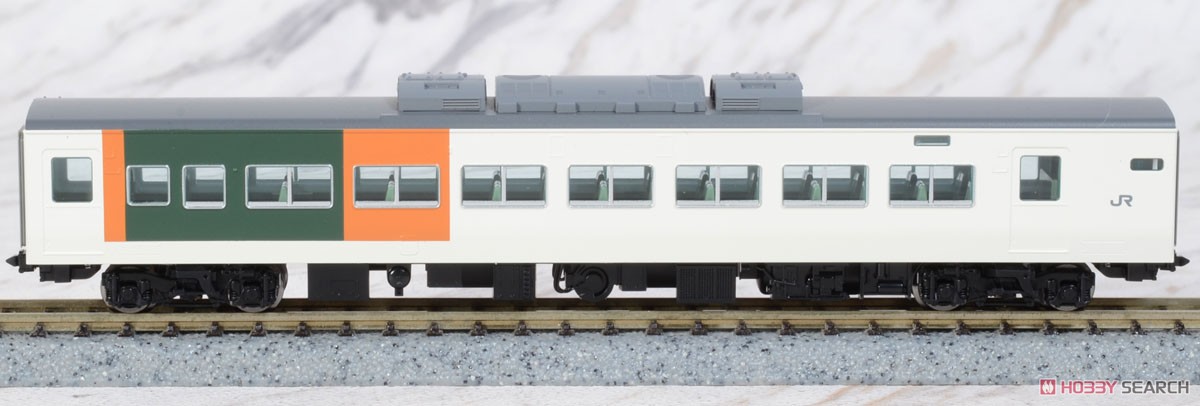 J.R. Limited Express Series 185-200 (Odoriko, New Color, Reinforced Skirt) Set (7-Car Set) (Model Train) Item picture8