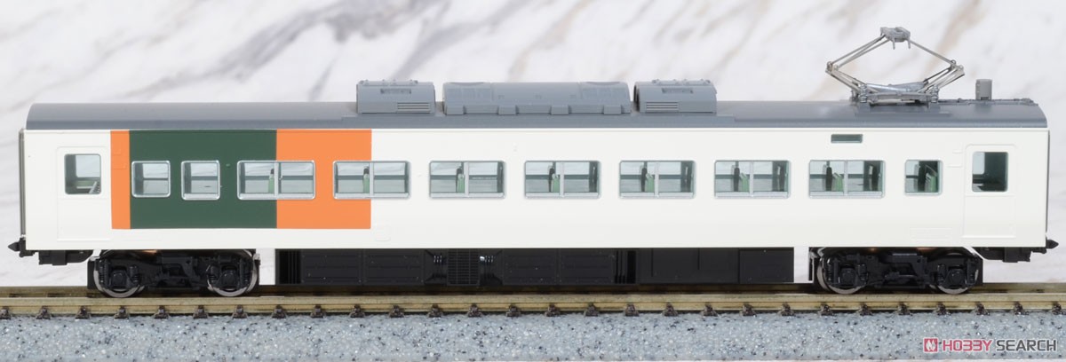 J.R. Limited Express Series 185-200 (Odoriko, New Color, Reinforced Skirt) Set (7-Car Set) (Model Train) Item picture9