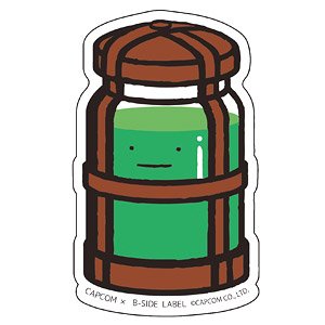 Capcom x B-Side Label Sticker Monster Hunter Yuru-Potion (Anime Toy)