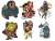 Capcom x B-Side Label Sticker Monster Hunter Rajang (Japanese Style) (Anime Toy) Other picture1