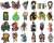Capcom x B-Side Label Sticker Monster Hunter Yukumo Armor Series (Japanese Style) (Anime Toy) Other picture2