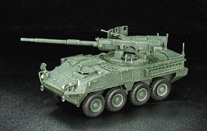 アメリカ陸軍 M1128 ストライカーMGS Mod.第2騎兵連隊 2020年ドイツ駐留軍 (完成品AFV)