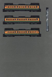 国鉄 115-1000系 近郊電車 (湘南色・冷房準備車) セット (3両セット) (鉄道模型)