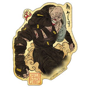 Capcom x B-Side Label Sticker Resident Evil Nemesis (Japanese Style) (Anime Toy)