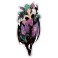 Capcom x B-Side Label Sticker Capcom Girl Morrigan (Anime Toy) 商品画像1 Thumbnail