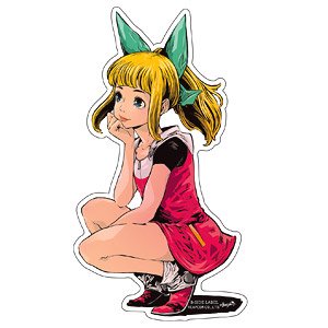 Capcom x B-Side Label Sticker Capcom Girl Roll (Anime Toy)