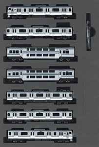 JR E217系 近郊電車 (4次車・更新車) 基本セットA (基本・7両セット) (鉄道模型)