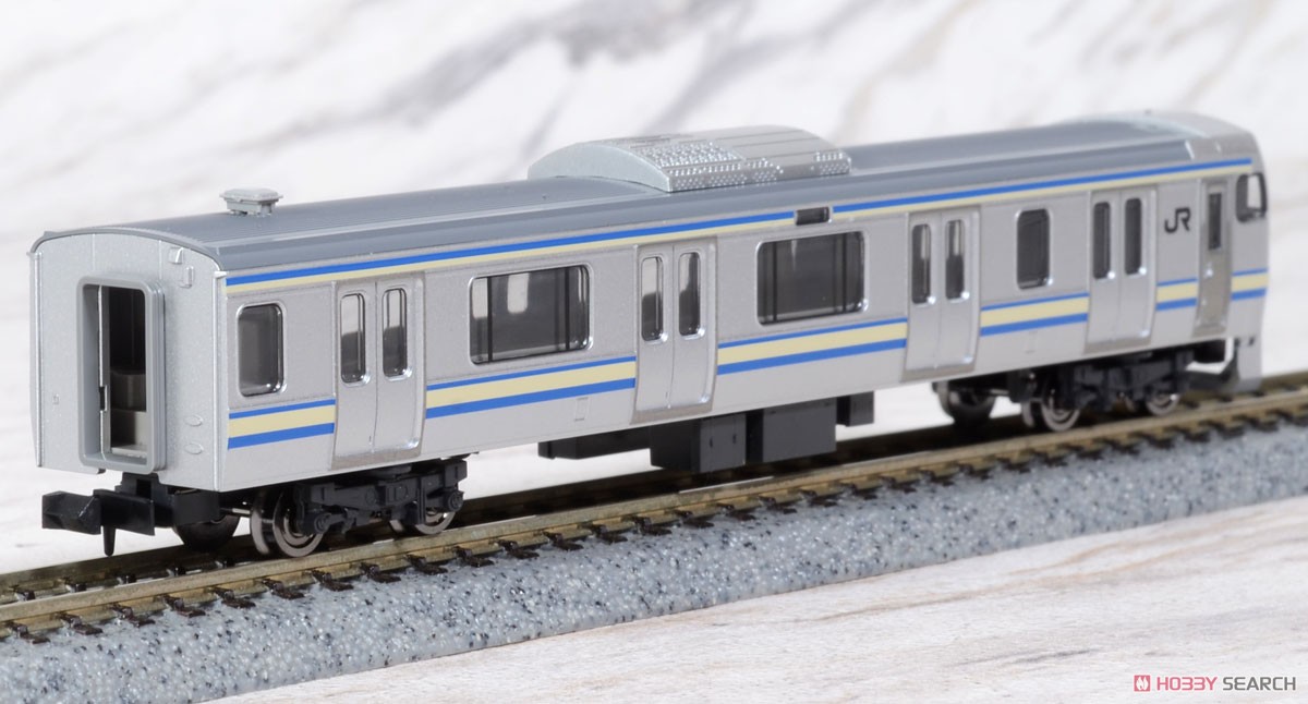 J.R. Suburban Train Series E217 (Fourth Edition, Renewaled Design) Standard Set B (Basic 4-Car Set) (Model Train) Item picture4