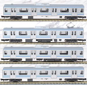 JR E217系 近郊電車 (4次車・更新車) 増結セット (増結・4両セット) (鉄道模型)