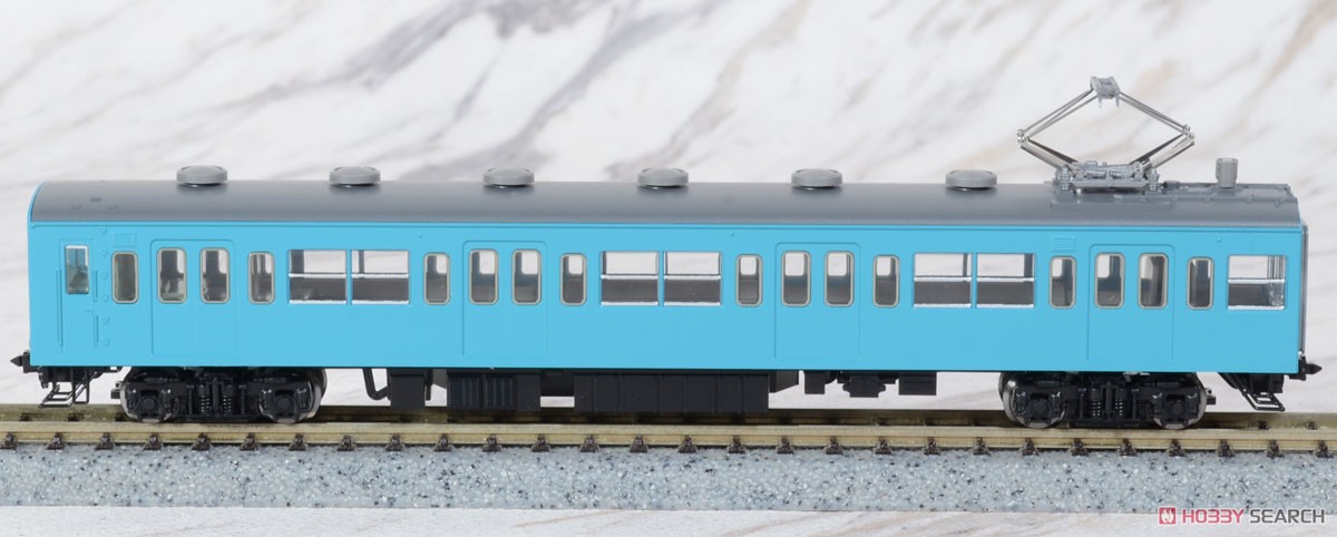 J.N.R. Commuter Train Series 103 (Original Style/Non-air-conditioned/Sky Blue) Standard Set (Basic 3-Car Set) (Model Train) Item picture2