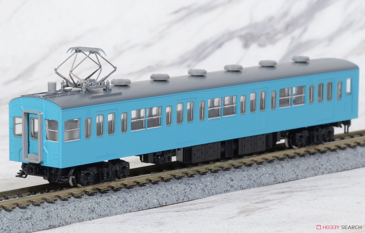 J.N.R. Commuter Train Series 103 (Original Style/Non-air-conditioned/Sky Blue) Standard Set (Basic 3-Car Set) (Model Train) Item picture4